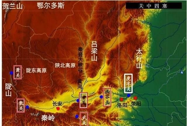 我国古代10大“兵家必争之地”，四大关键因素决定，都位于哪里？