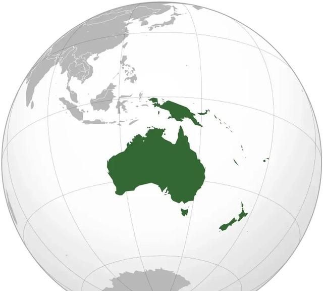 貌似只有澳大利亚和新西兰两个国家的大洋洲，凭啥成为一个大洲？