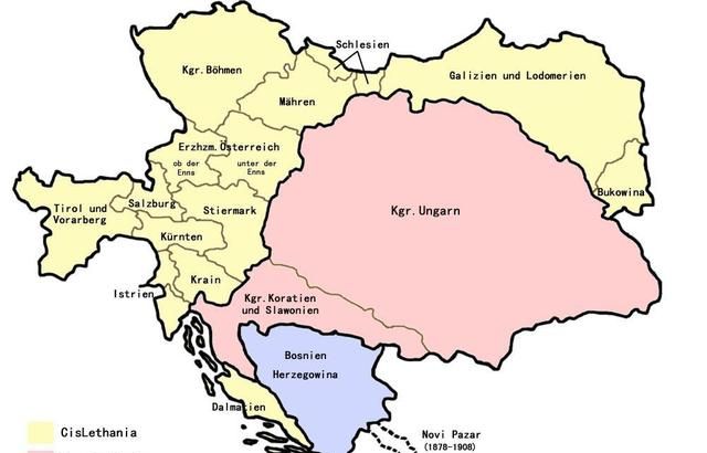 捷克斯洛伐克解体，捷克和斯洛伐克为什么分开图11