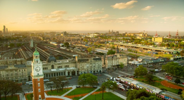 阿根廷首都，探戈舞的发源地，被评为全球第三美城市