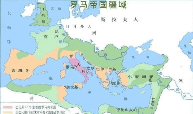 古罗马帝国历史，古罗马帝国是现在的什么国家图4