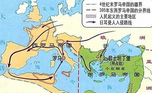 古罗马帝国历史，古罗马帝国是现在的什么国家图5