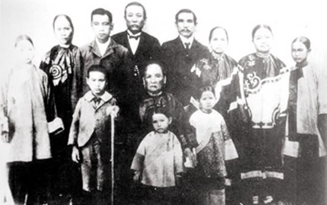 孙中山长子孙科，1973年病逝台北，其6子女中的突出3人过得如何