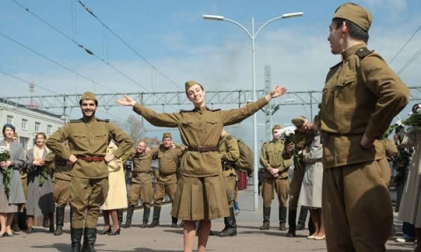 俄罗斯彩排纪念卫国战争胜利77周年红场阅兵
