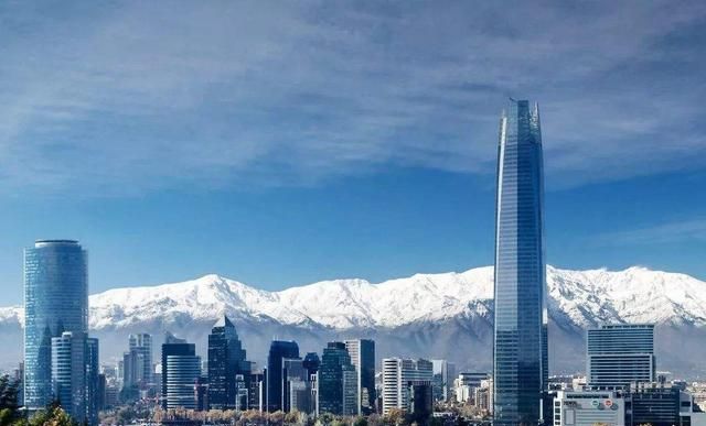 “智利首都”圣地亚哥：智利最大城市，地处山间盆地属地中海气候