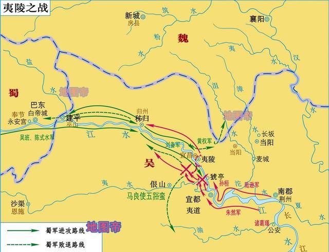 夷陵之战惨败，刘备为何不回成都，而留在重庆白帝城？