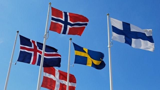 瑞典国旗，北欧几个国家的国旗为何长得都很像呢图6