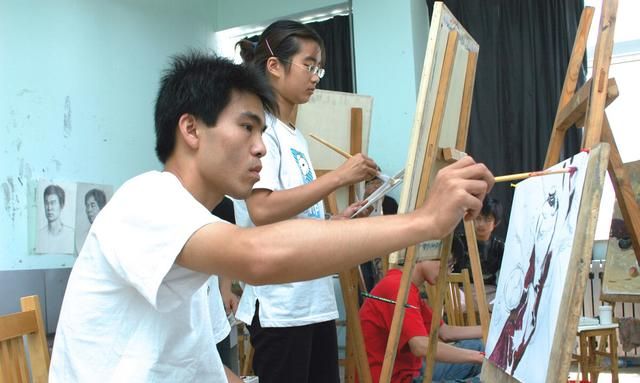 美术学校有哪些，中国美术专业有哪些著名的高校名单图1