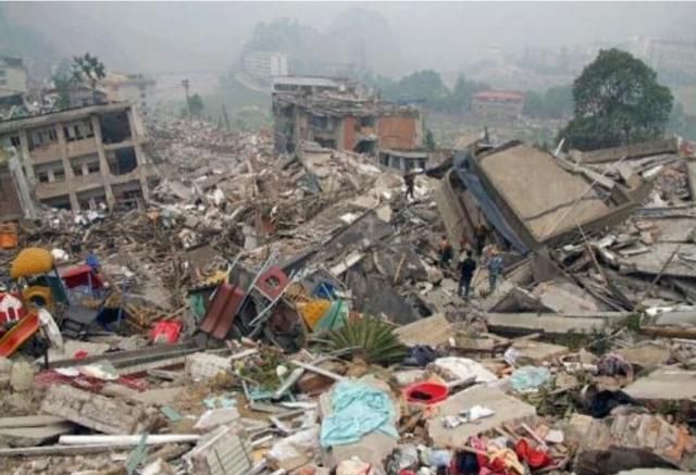历史最大地震，中国有史以来最大地震在哪里图3