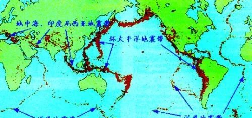 历史最大地震，中国有史以来最大地震在哪里图5