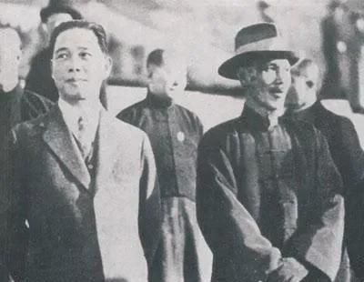 冯玉祥和蒋介石是换帖拜把子歃血为盟的交情，最后为什么交恶图10