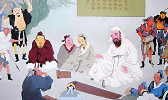 中国史上最牛的四位老师，其中一位帮助日本成为强国，中国无名