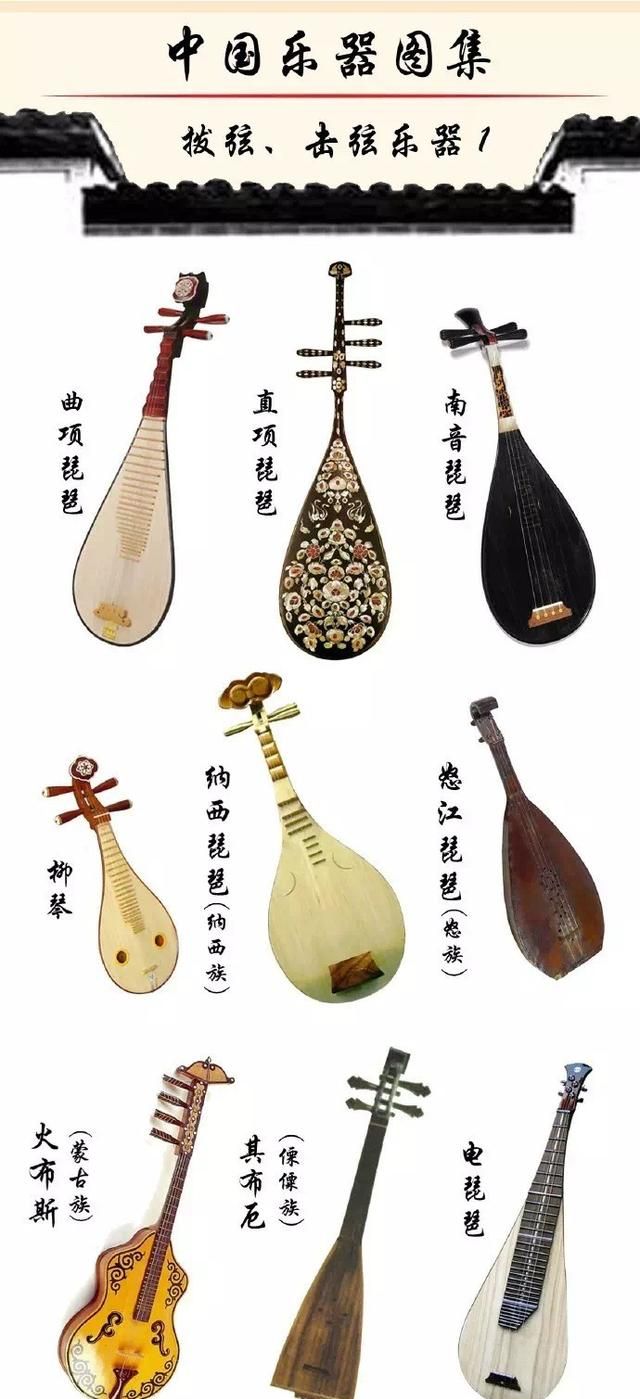少数民族乐器，中国最具有代表性的民族乐器有哪些图片图1