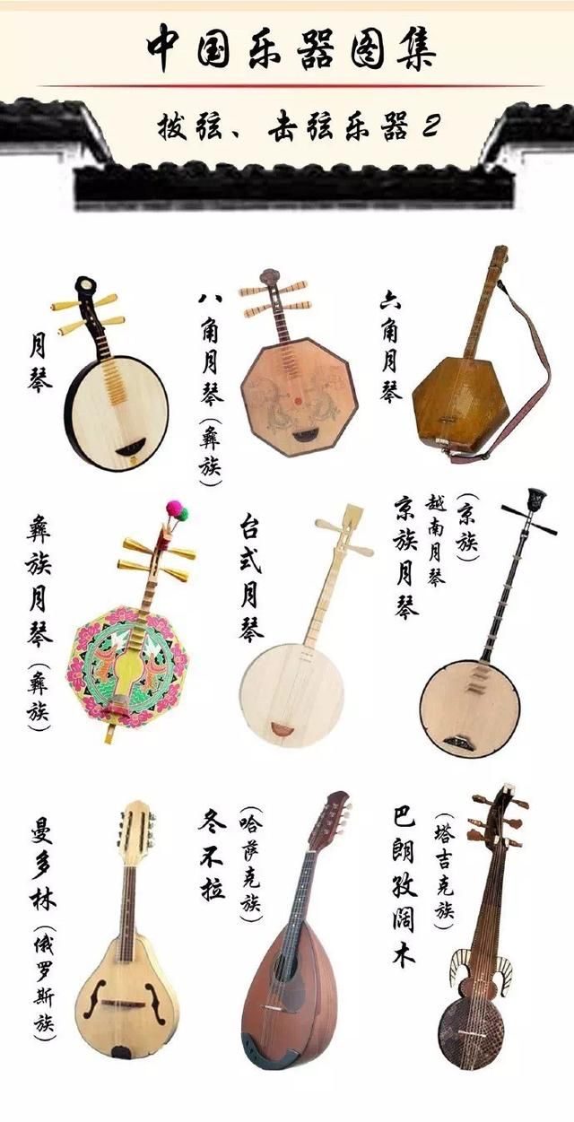 少数民族乐器，中国最具有代表性的民族乐器有哪些图片图2