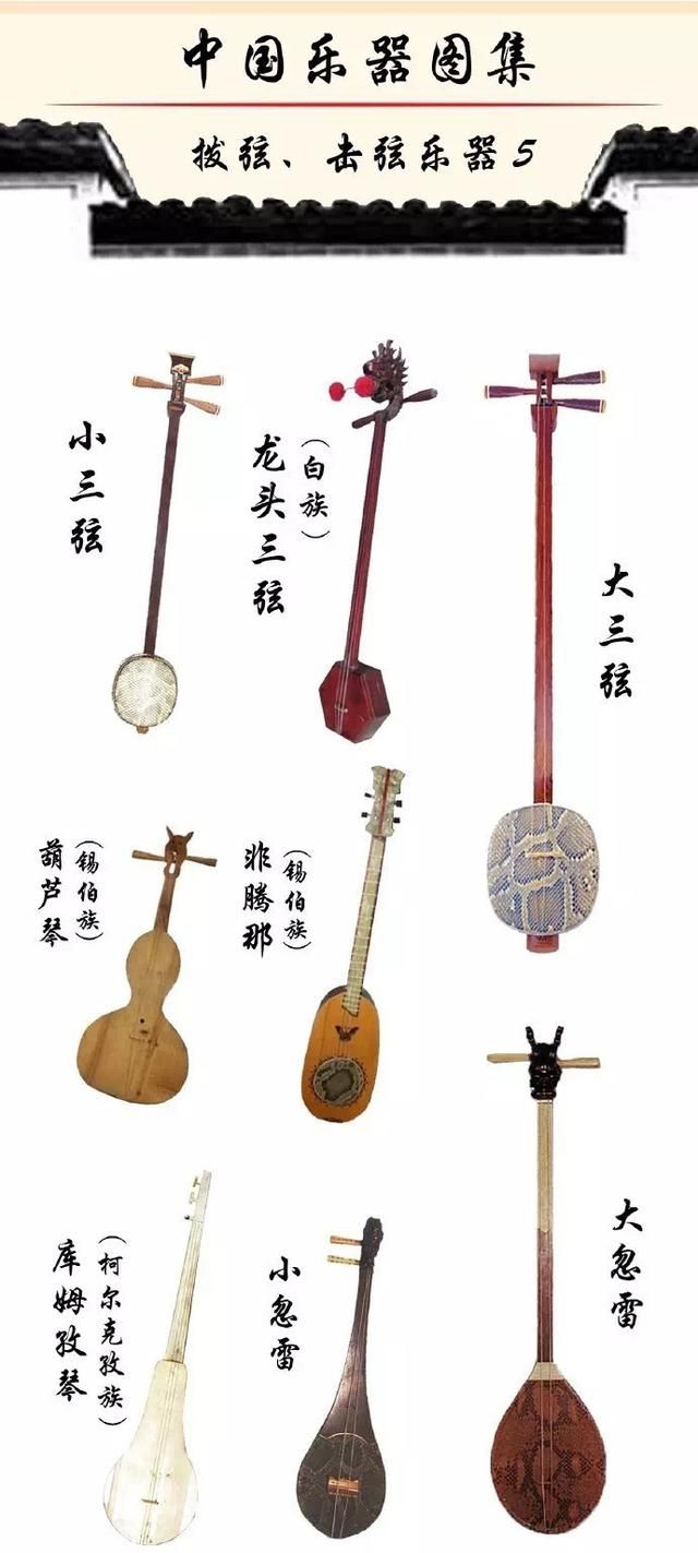 少数民族乐器，中国最具有代表性的民族乐器有哪些图片图5