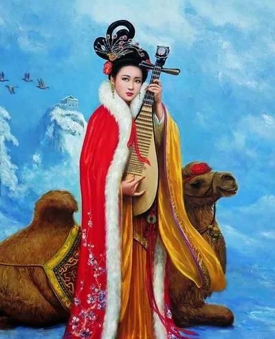 古代四大美女是谁，中国古代四大美女信息图8