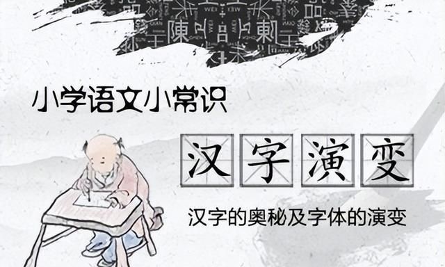 汉字的奥秘：语言和文字的产生及字体的演变