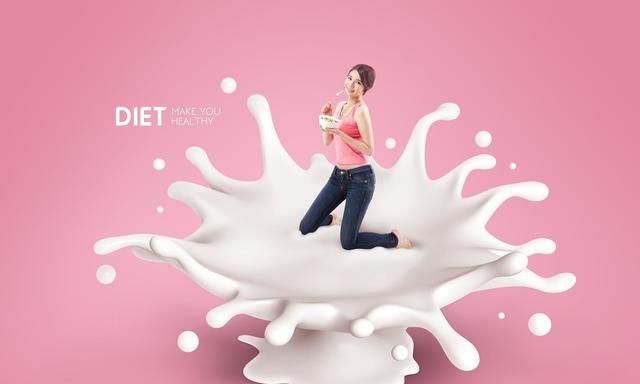 谁说脱脂牛奶都不好喝？减肥喝脱脂奶的有福了，这几款真好喝！