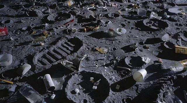 美国在月球留下几百吨垃圾，竟然还说这是财产，要严格保护起来