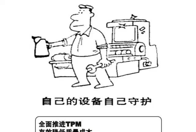 一则漫画：不做6S精益管理你丢失多少客户？