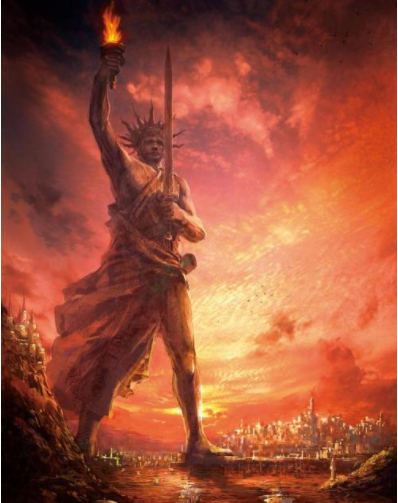 世界7大奇迹之一，罗德岛太阳神巨像