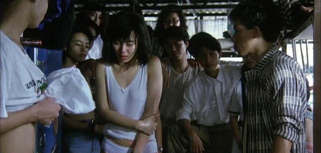 《学校风云》：清纯女学生堕落成应召女，香港校园黑社会经典电影
