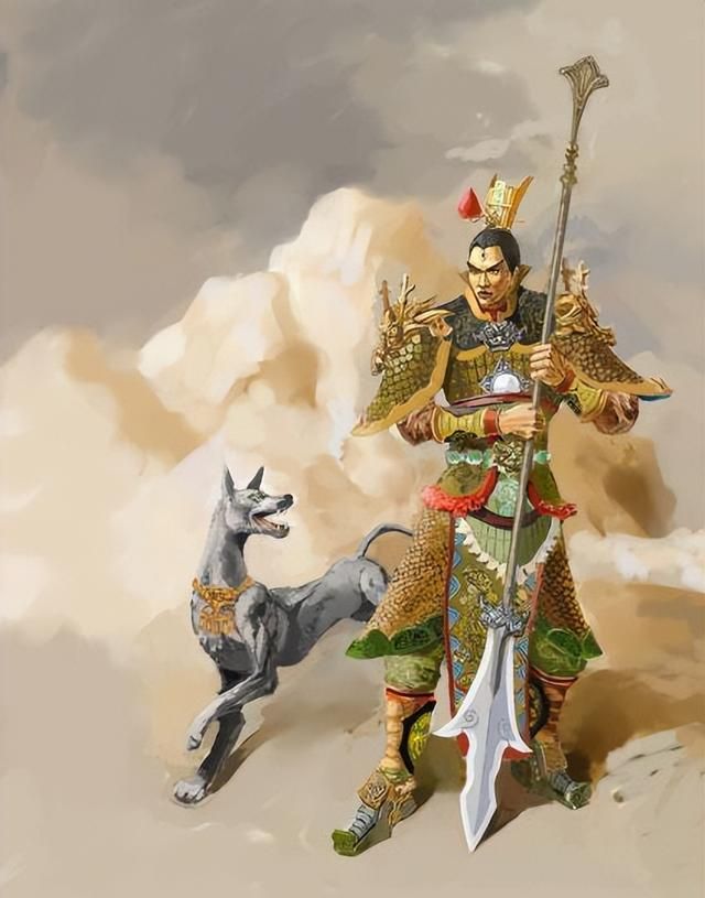 盘点：二郎神杨戬威力最大的3件神兵，不是天眼和三尖两刃刀