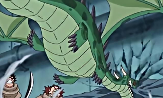 海贼王里的9种龙，能力者可以变成龙人形态，人造龙能力相当厉害