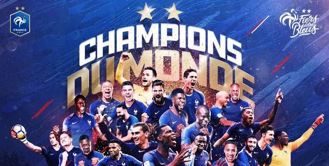 历届世界杯冠军：法国2次夺冠追平阿根廷、乌拉圭 并列夺冠榜第3