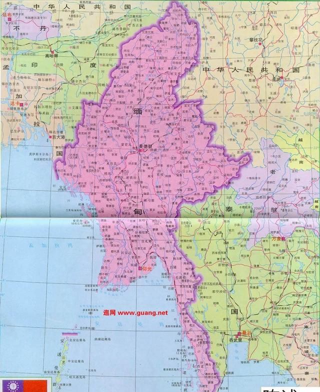 缅甸是哪个国家，缅甸是个什么样的国家他们的法律是什么图9