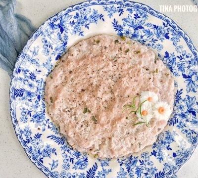 这是我吃过全宇宙最好吃的马蹄嫩肉饼