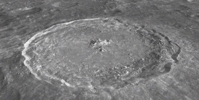 邂逅美丽月球——月球上的环形坑
