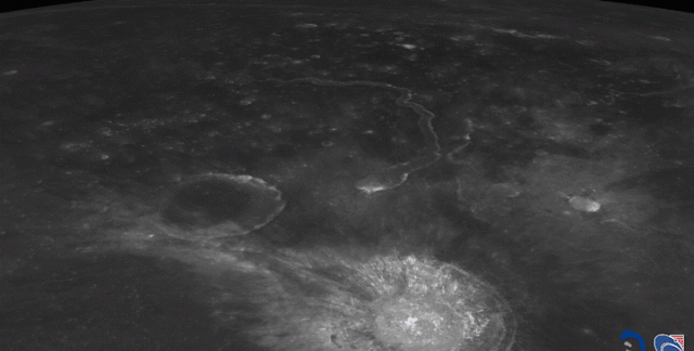 邂逅美丽月球——月球上的环形坑