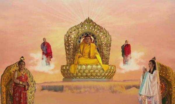 如来佛祖是谁，西游记中,如来佛祖的前身究竟是谁图1