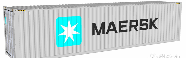 关于传统海运：马士基MAERSK