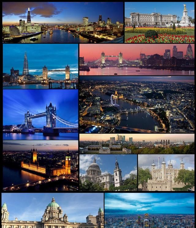 欧洲史|伦敦：英国首都，博物馆、图书馆和体育馆数量最多的城市