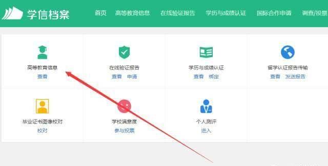 学信网大专本科研究生学籍学历毕业证真假查询方法