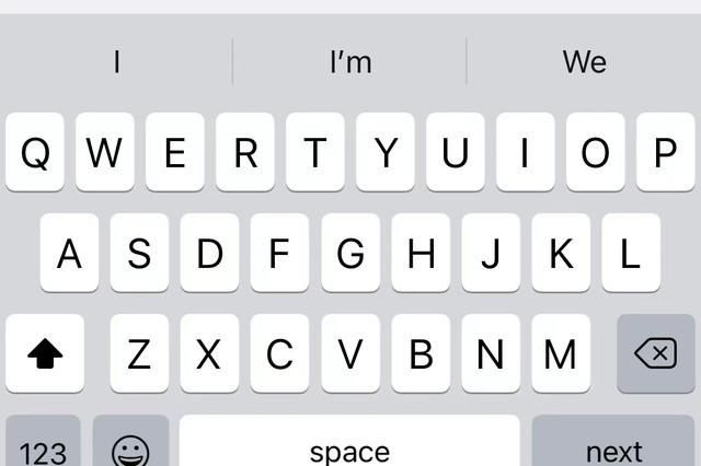 5个iPhone输入法技巧，全学会打字速度快到飞起