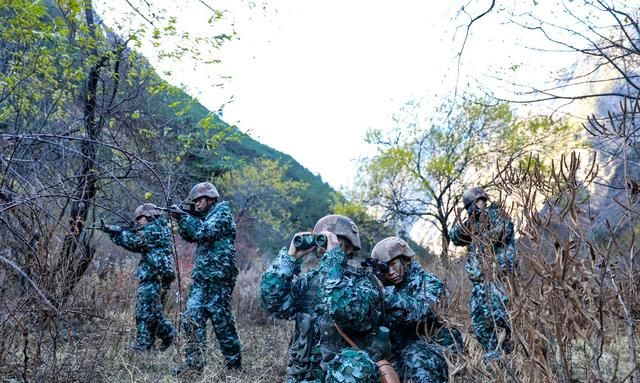 冬季练兵锻造寒锋利刃