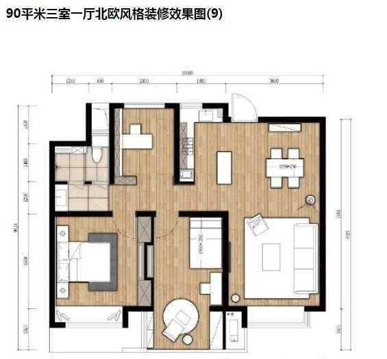 小户型如何选购正确的灯饰颜色(小户型灯饰该如何选择)图1