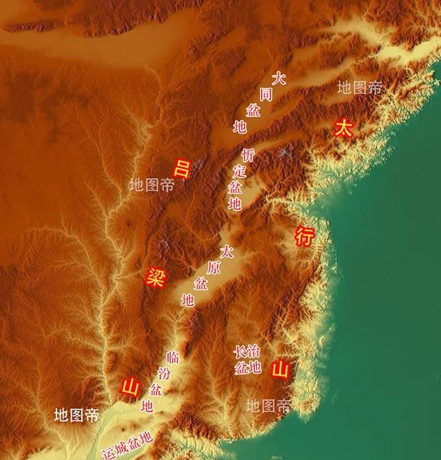 Shaanxi和Shanxi，哪个是陕西，哪个是山西？