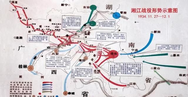 自驾游“重走长征路”线路图、红色旅游景点、当地美食介绍（二）