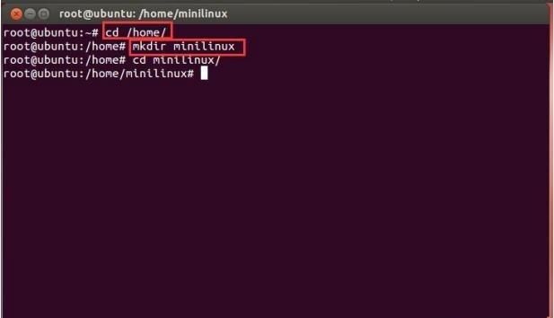如何使用 BusyBox 制作Linux最小文件系统