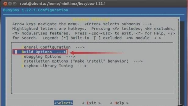 如何使用 BusyBox 制作Linux最小文件系统