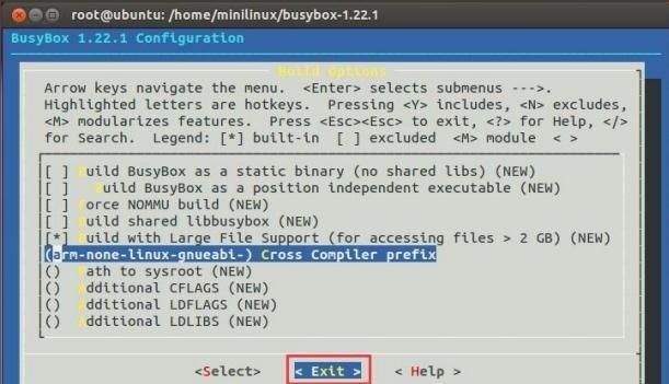 如何使用 BusyBox 制作Linux最小文件系统