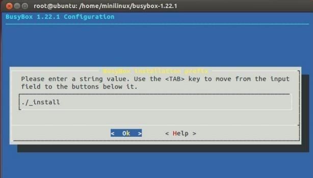 如何使用 BusyBox 制作Linux最小文件系统