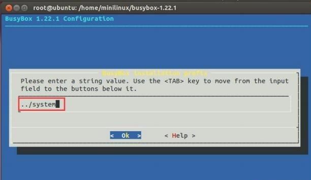 如何使用 BusyBox 制作Linux最小文件系统