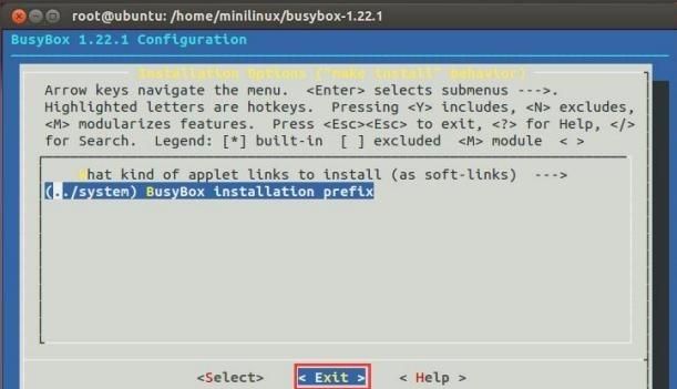 如何使用 BusyBox 制作Linux最小文件系统