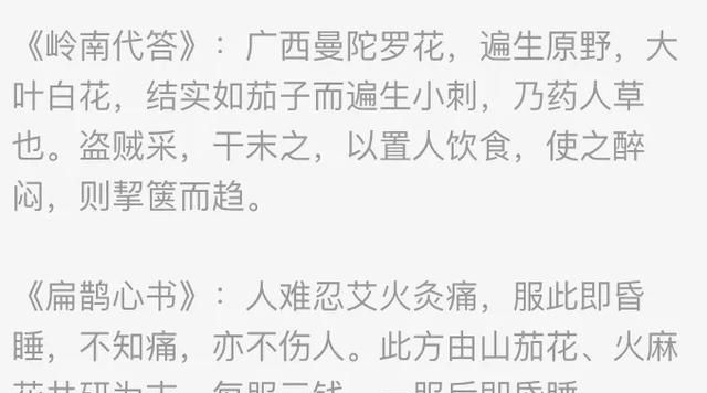 农村的曼陀罗它有什么功效与作用图8