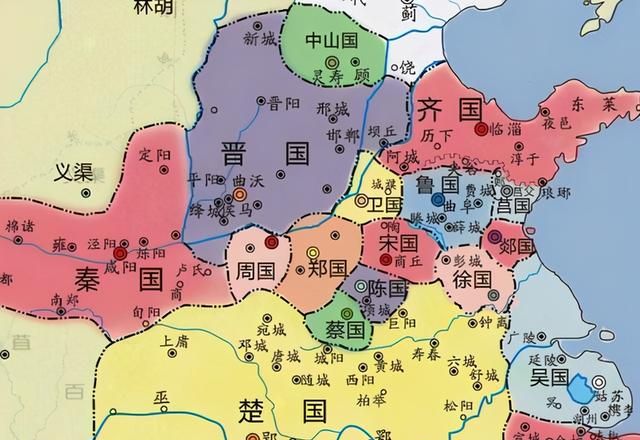 薛国：历经夏、商、周三个朝代，存在时间长达1500多年